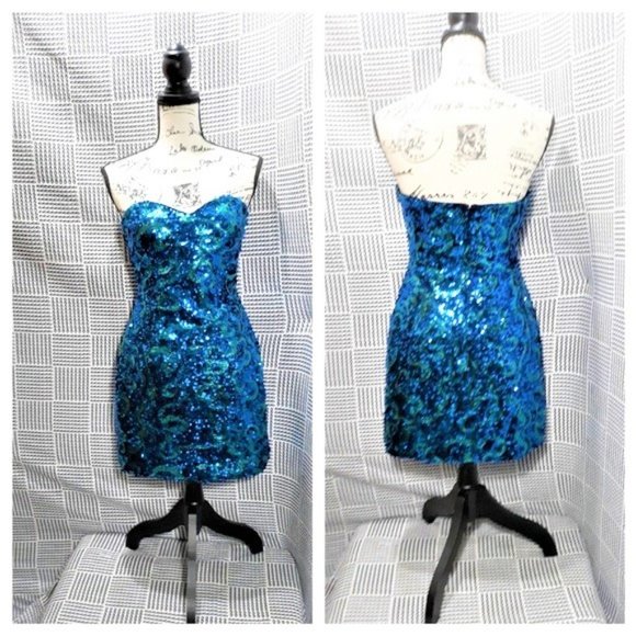 Xtreme Dresses & Skirts - Xtreme sequined  prom dress